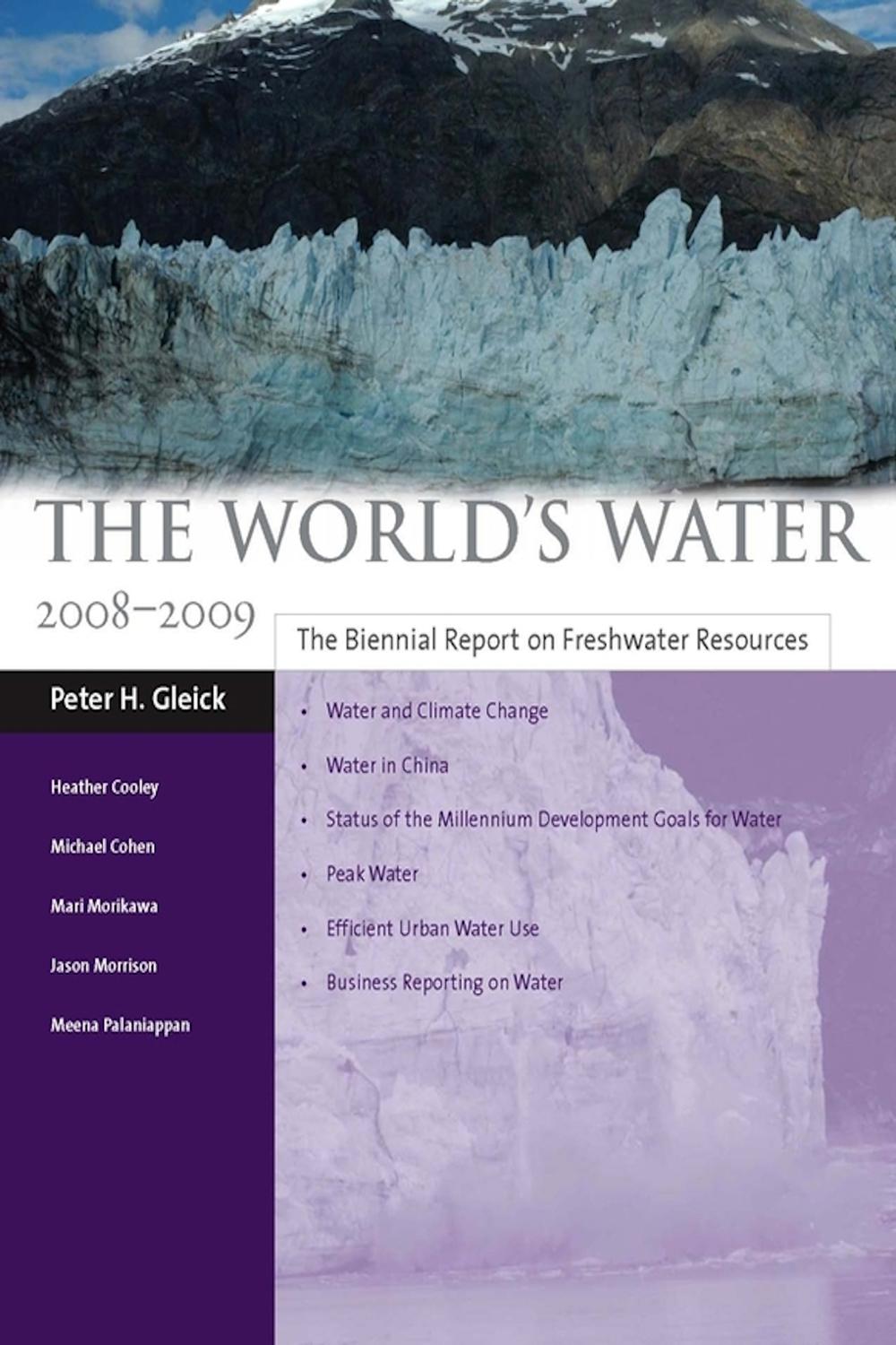 The World's Water 2008-2009 - Peter H. Gleick, Michael J. Cohen