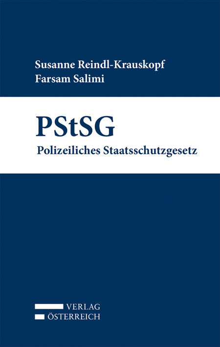 PStSG - Susanne Reindl-Krauskopf, Farsam Salimi,,
