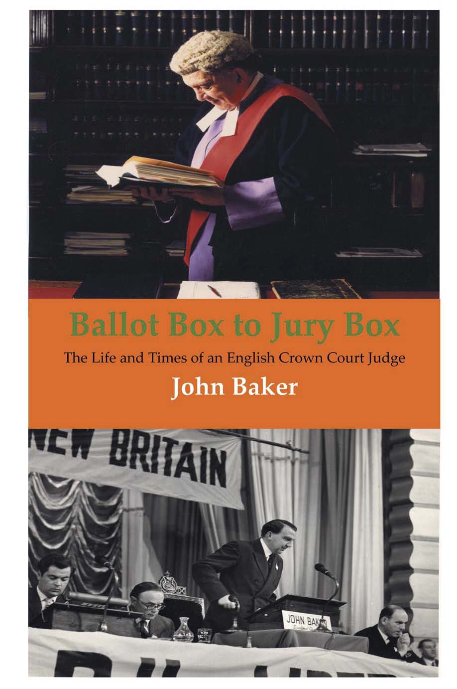 Ballot Box to Jury Box - Baker, John