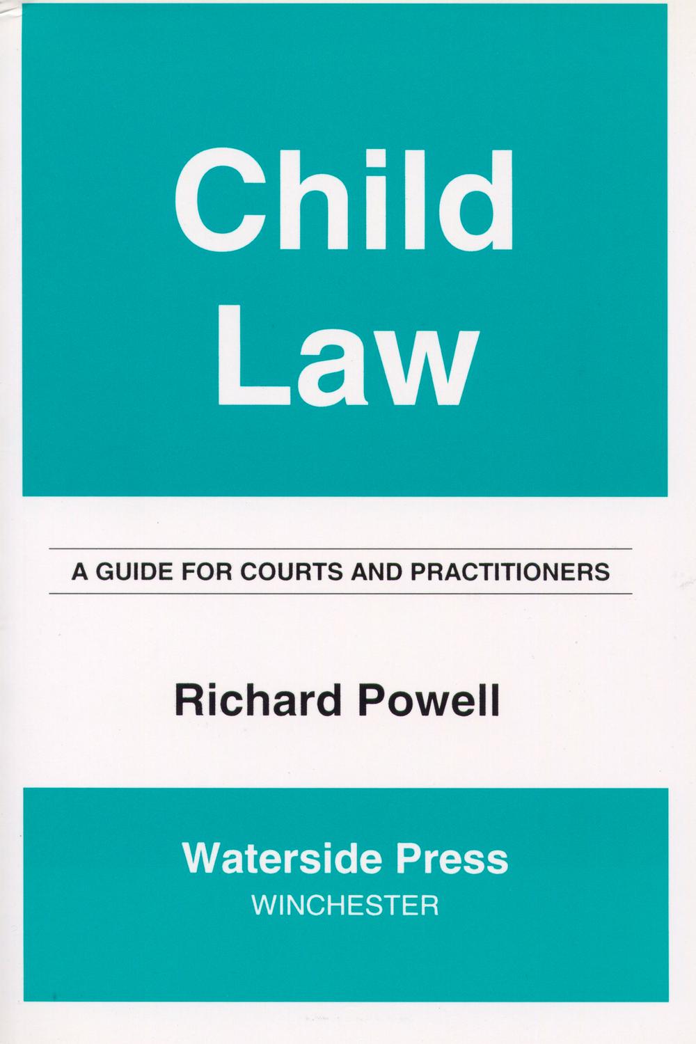 Child Law - Powell, Richard