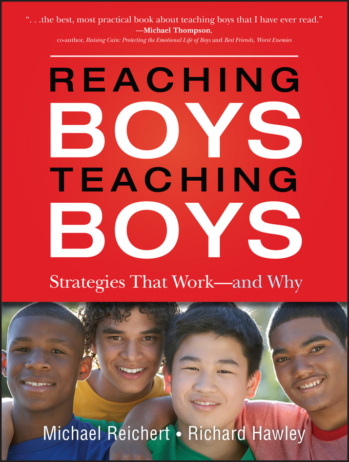 Reaching Boys, Teaching Boys - Michael Reichert, Richard Hawley