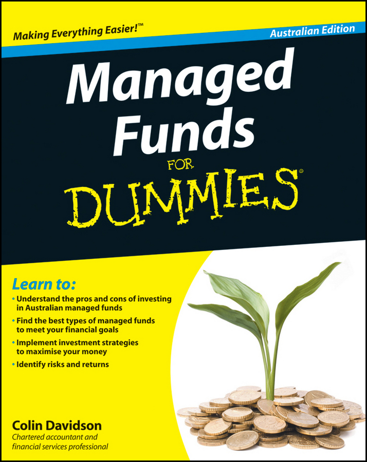 Managed Funds For Dummies - Colin Davidson