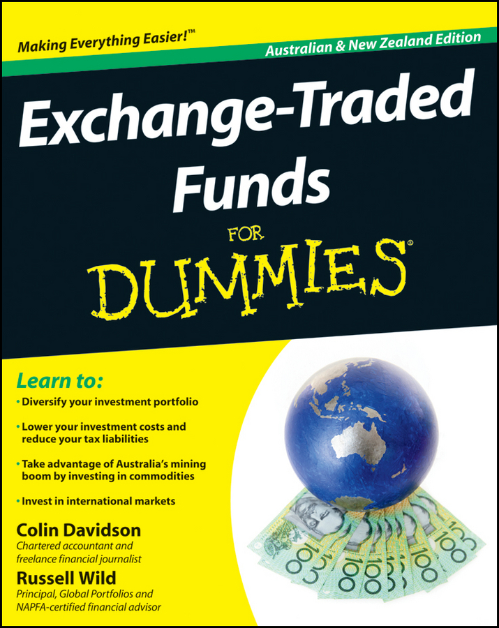Exchange-Traded Funds For Dummies - Colin Davidson, Russell Wild