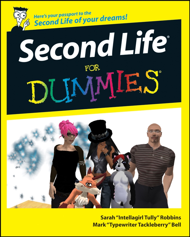 Second Life For Dummies - Sarah Robbins, Mark Bell