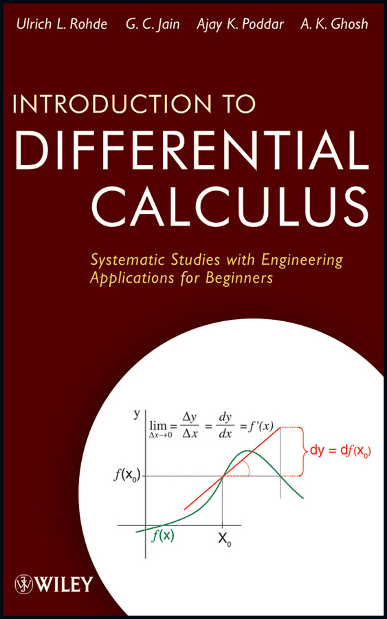 Introduction to Differential Calculus - Ulrich L. Rohde, G. C. Jain, Ajay K. Poddar, A. K. Ghosh