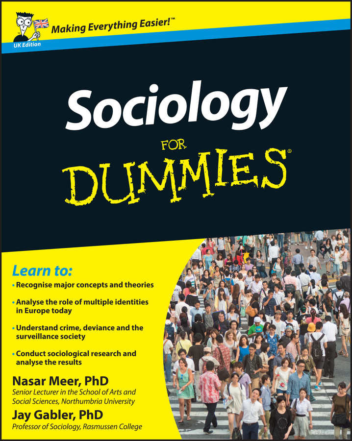 Sociology For Dummies - Nasar Meer, Jay Gabler