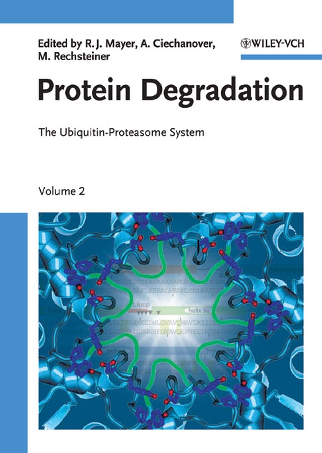 The Ubiquitin-Proteasome System - R. John Mayer, Aaron J. Ciechanover, Martin Rechsteiner