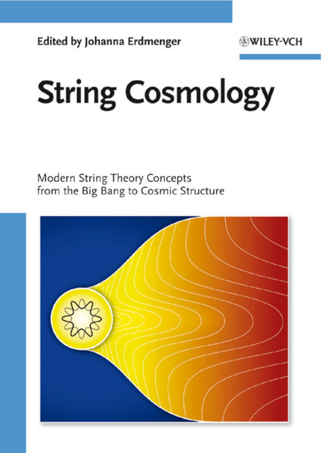 String Cosmology - Johanna Erdmenger