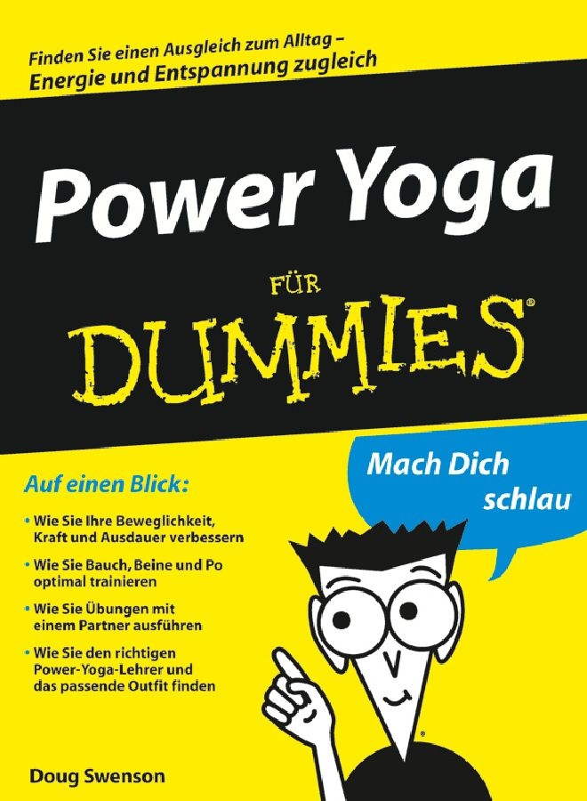 Power Yoga für Dummies - Doug Swenson