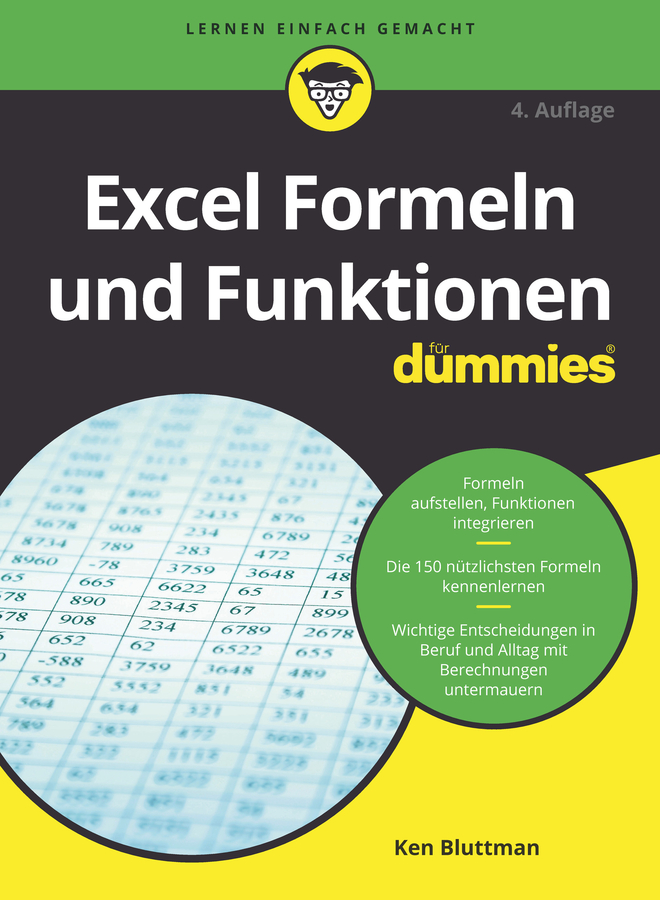 Excel Formeln und Funktionen für Dummies - Ken Bluttman
