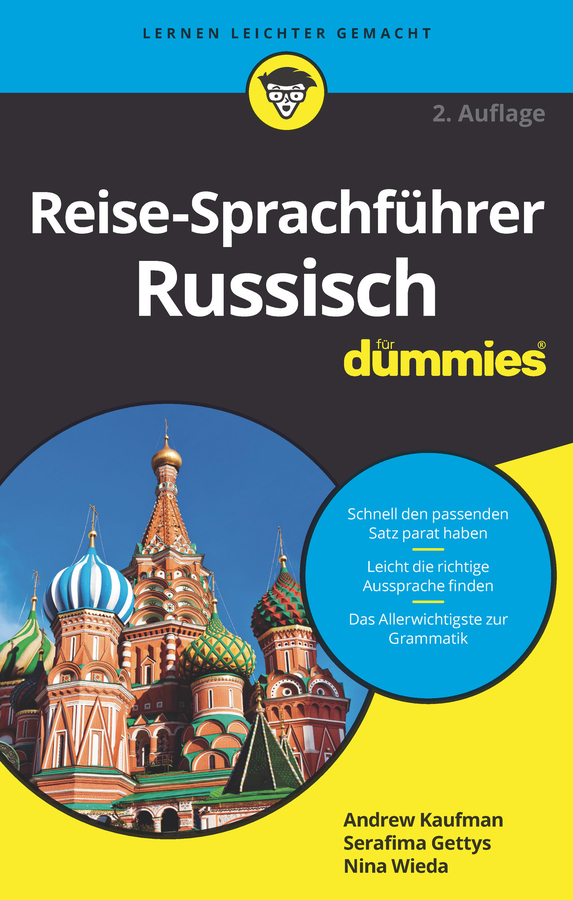 Reise-Sprachführer Russisch für Dummies - Andrew D. Kaufman, Serafima Gettys, Nina Wieda