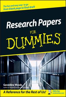 research papers for dummies pdf free