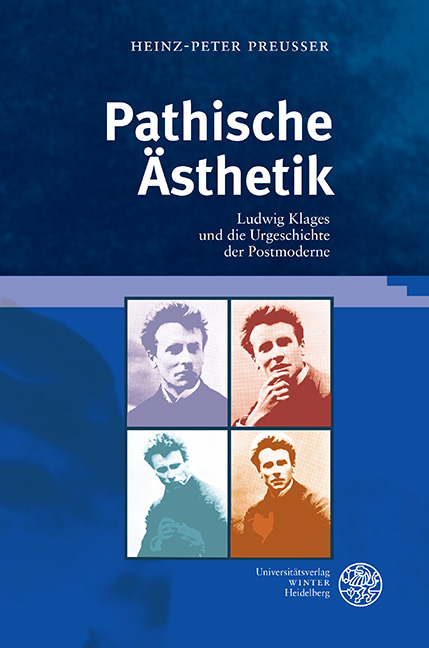 Pathische Ästhetik - Heinz-Peter Preußer