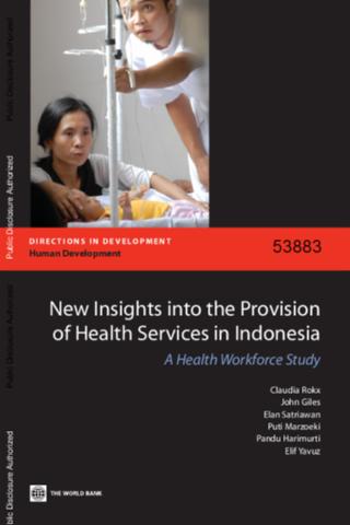New Insights into the Provision of Health Services in Indonesia - Claudia Rokx, John Giles, Elan Satriawan, Puti Marzoeki, Pandu Harimurti, Elif Yavuz