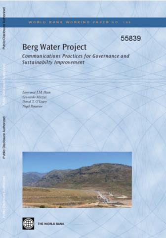 Berg Water Project - Lawrence J. M. Haas, Leonardo Mazzei, Donal T. O'Leary, Nigel Rossouw