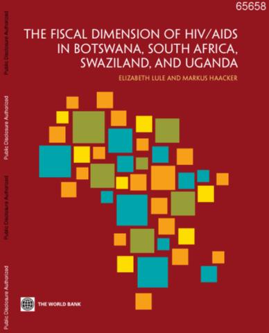 The Fiscal Dimension of HIV/AIDS in Botswana, South Africa, Swaziland, and Uganda - Elizabeth Lule, Markus Haacker