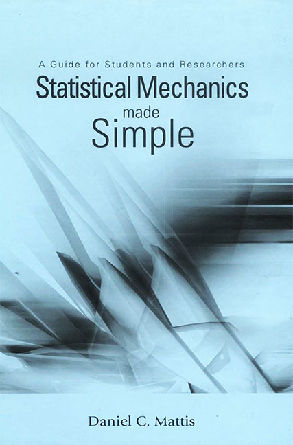 Statistical Mechanics Made Simple - Daniel C Mattis