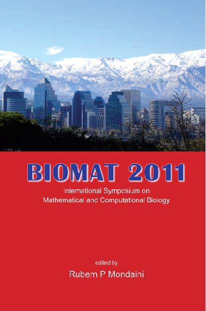 Biomat 2011 - International Symposium On Mathematical And Computational Biology - Rubem P Mondaini